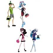 Monster High Scaris Standard Travel Dolls Wave 1 Case